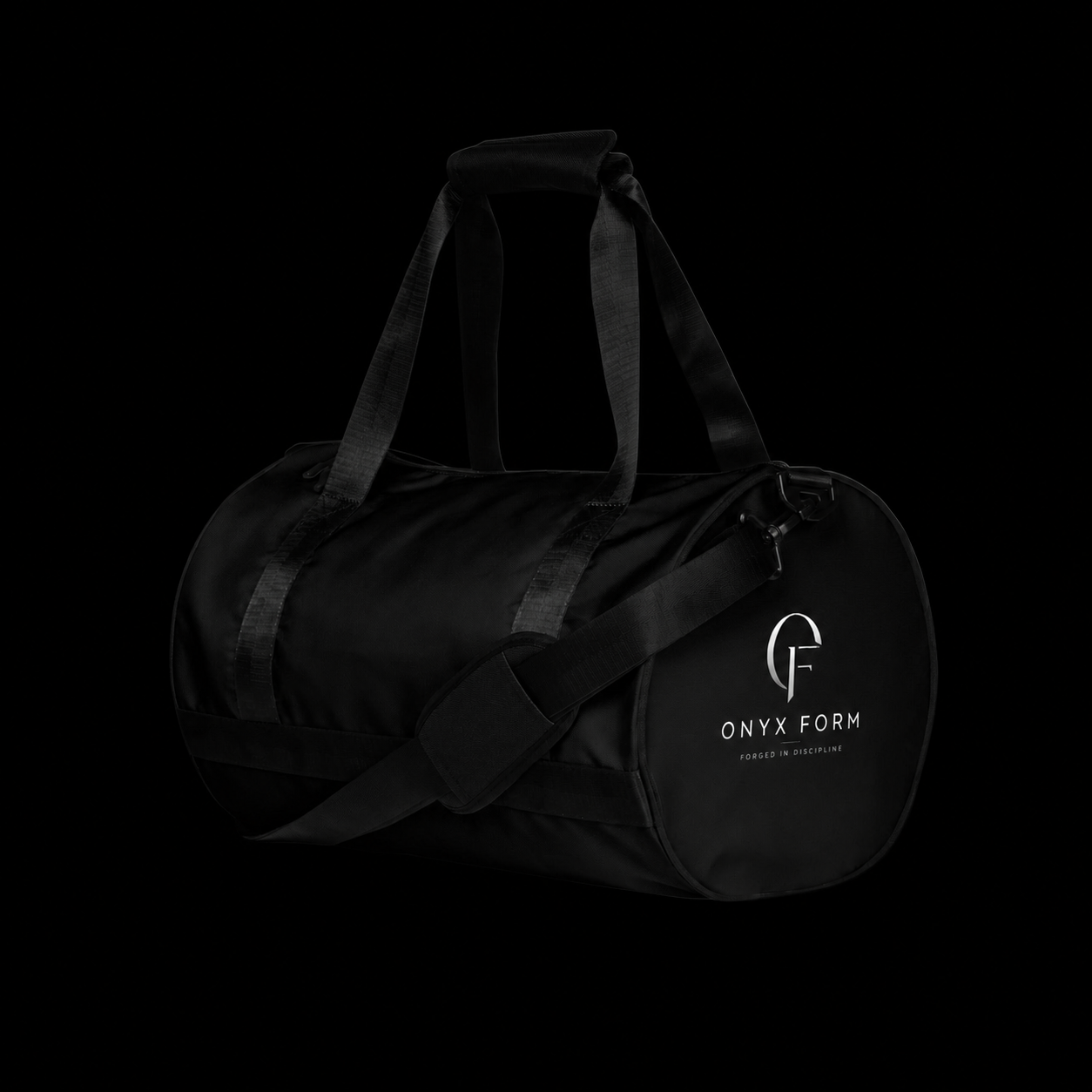 Black Limited Edition ONYX FORM Gym Bag