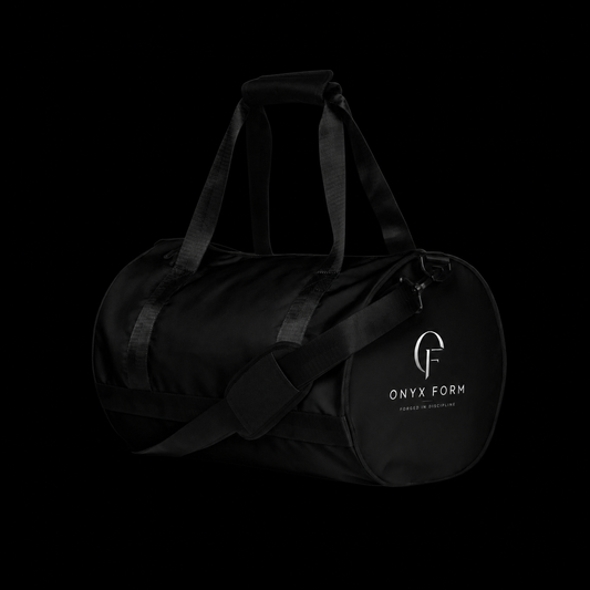 Black Limited Edition ONYX FORM Gym Bag